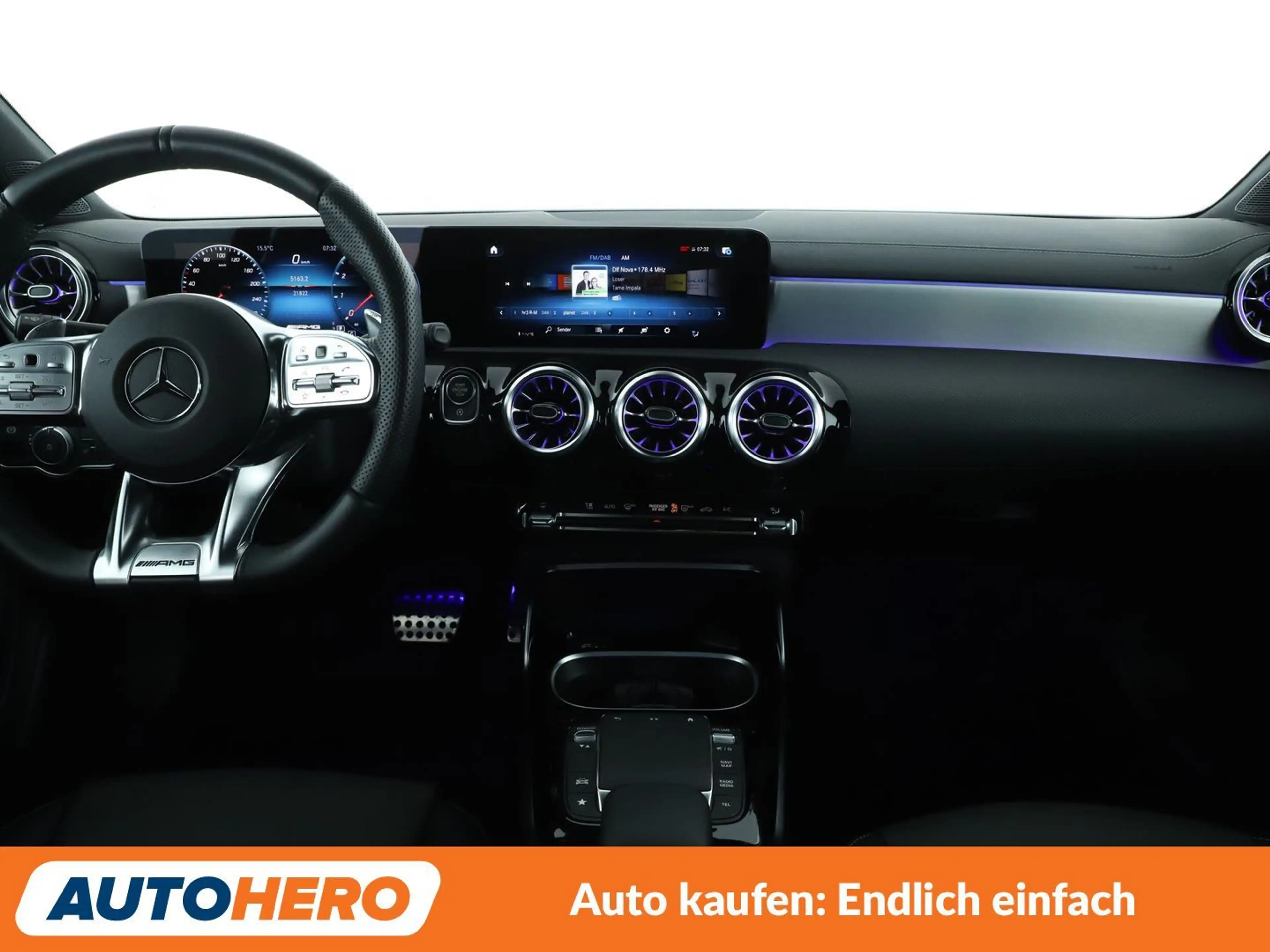 Mercedes-Benz CLA 35 AMG CLA 35 AMG 4Matic Aut.*NAVI*TEMPO*CAM*PDC*SHZ* — photo 12
