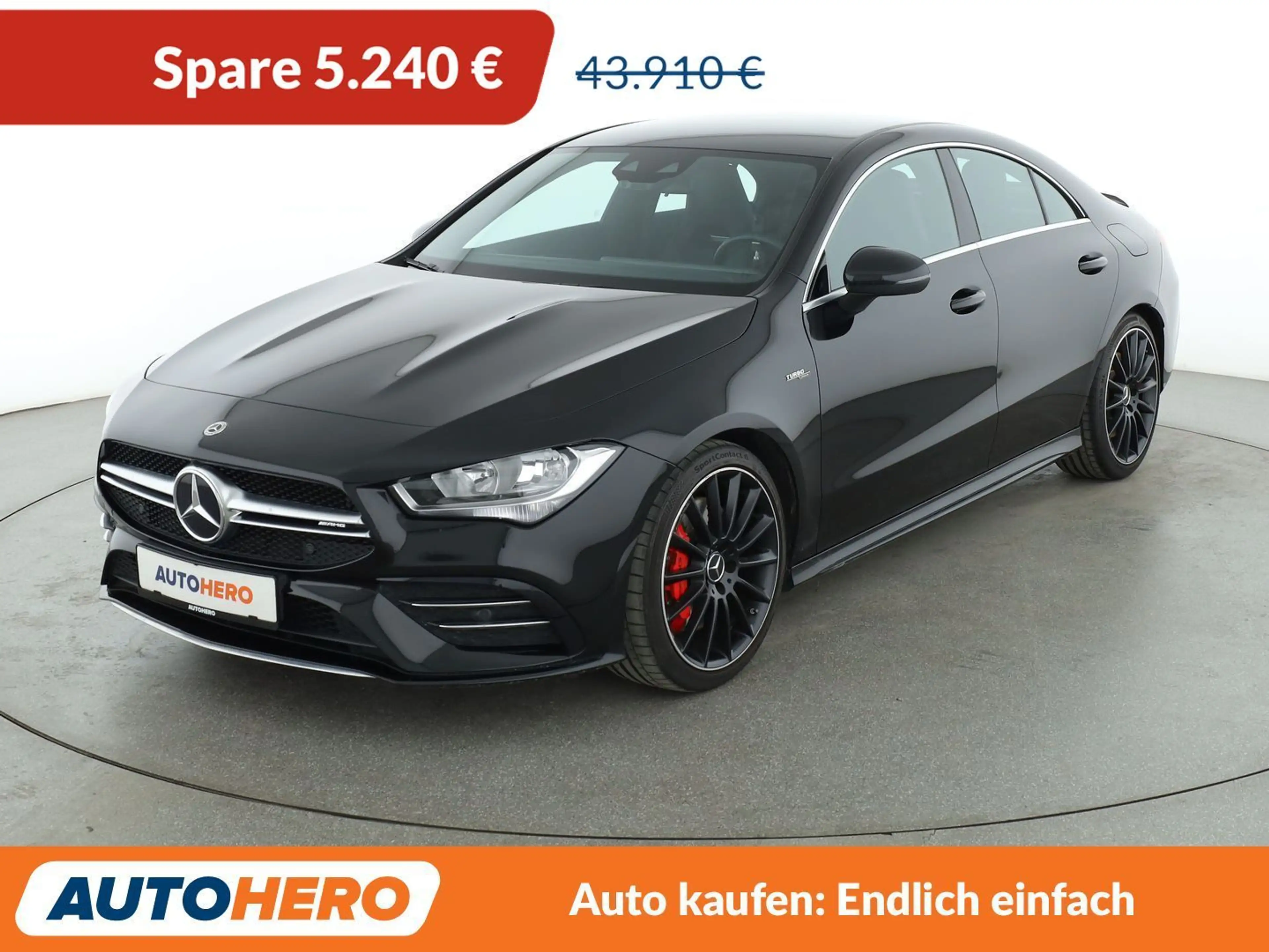 Mercedes-Benz CLA 35 AMG CLA 35 AMG 4Matic Aut.*NAVI*TEMPO*CAM*PDC*SHZ*