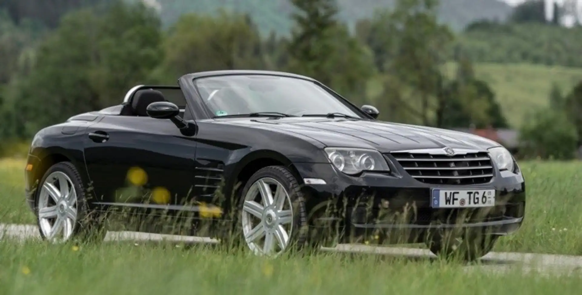Chrysler Crossfire Roadster Black Line Schwarz - 1