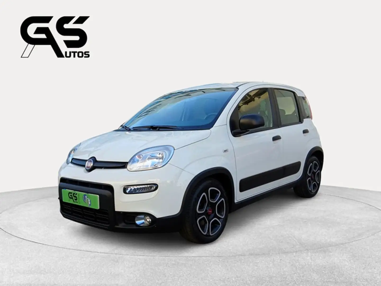 Fiat Panda 1.2 Lounge Blanco - 1