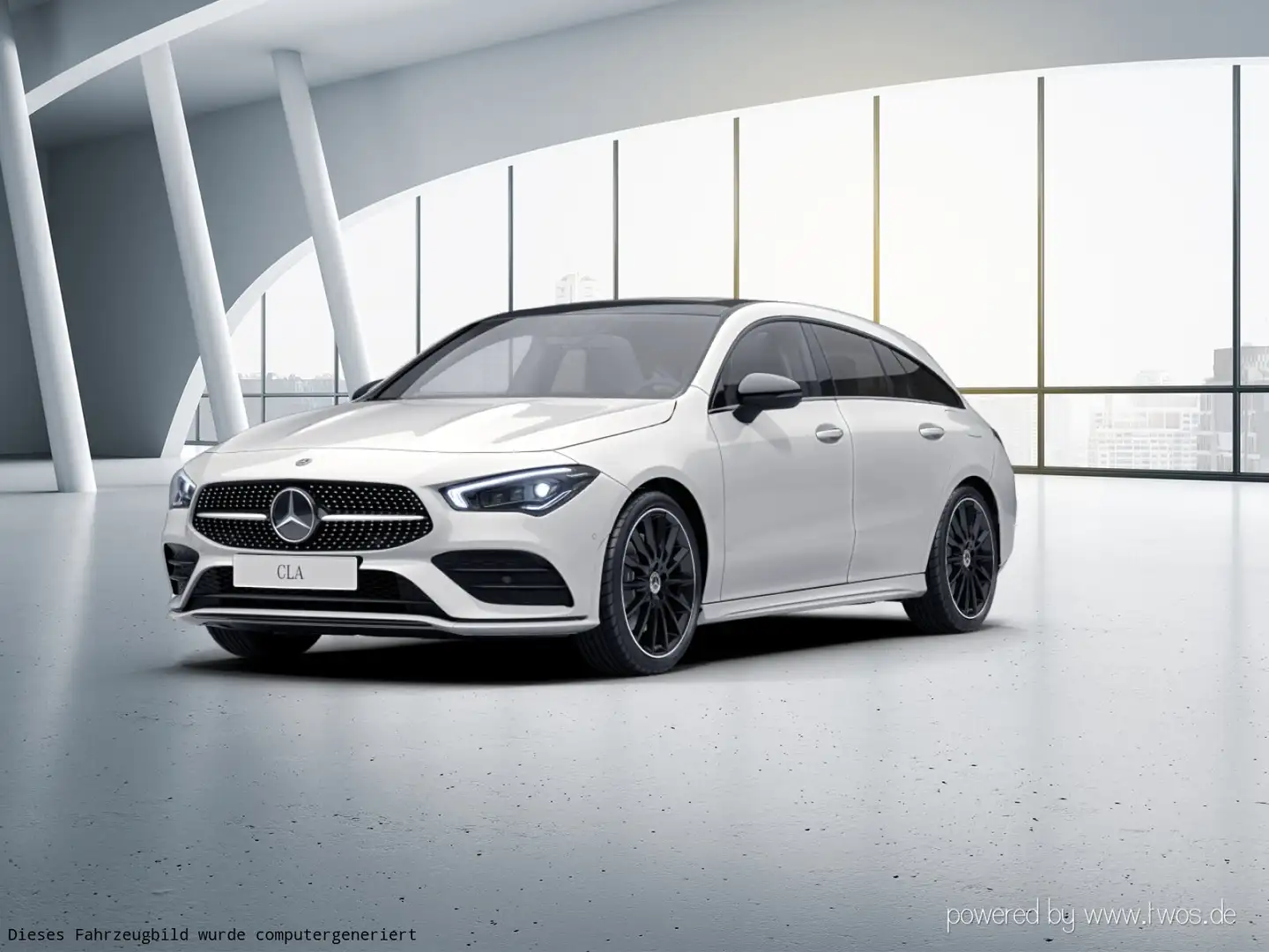Mercedes-Benz CLA 250 CLA 250 4M SB AMG PanoD Distro Standh Multibeam Weiß - 2