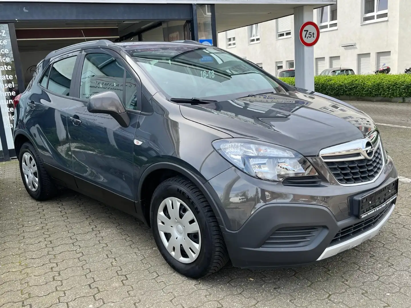 Opel Mokka 1.6 ecoFLEX Start/Stop *AHK* Grau - 2