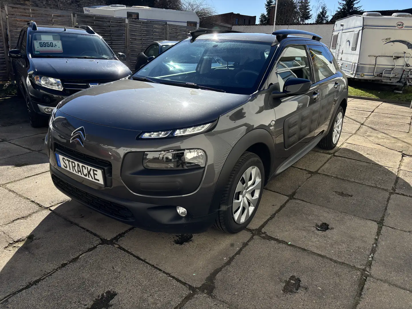Citroen C4 Cactus PureTech 82 Feel Grau - 1