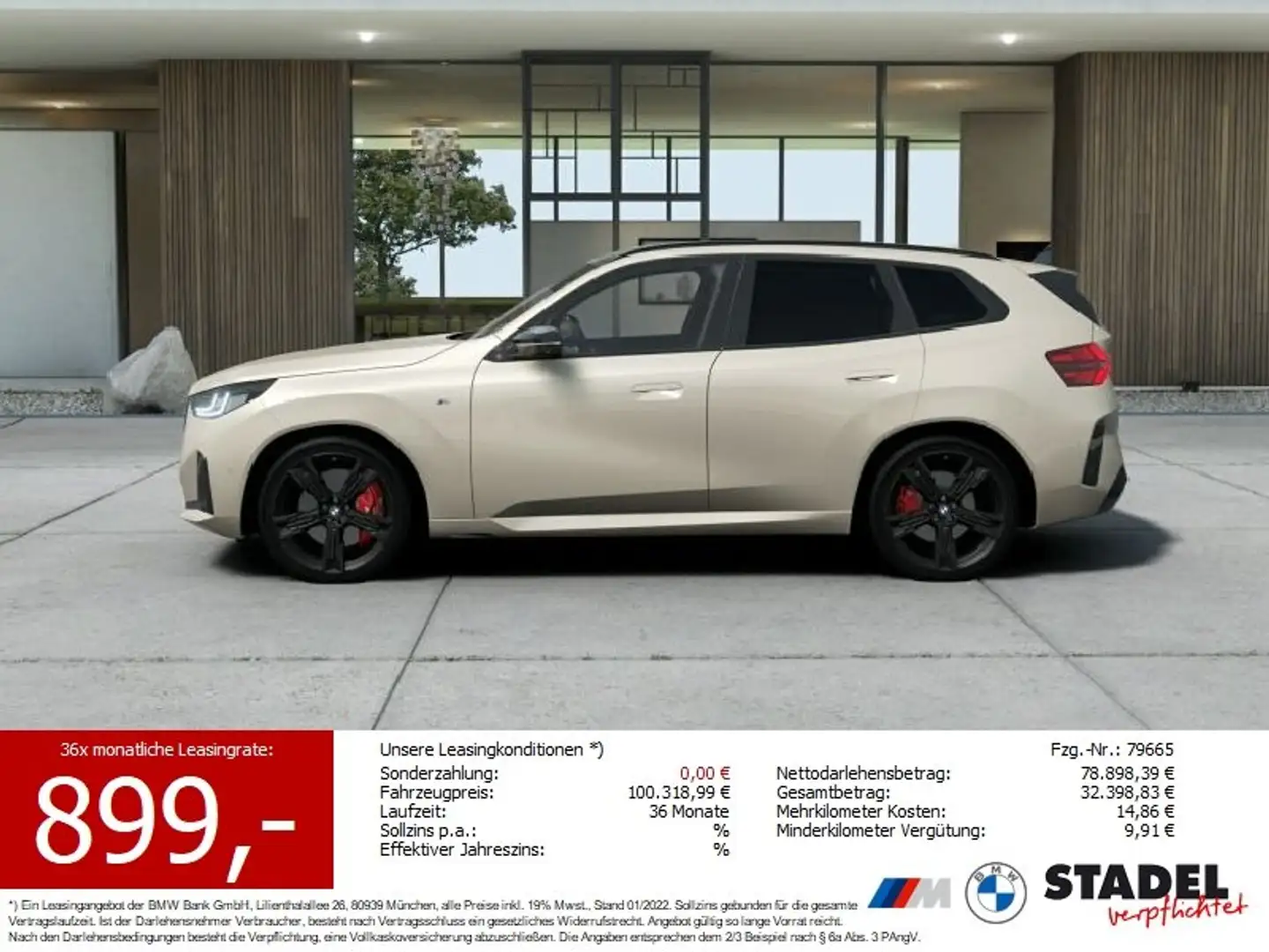 BMW X3 M 50 xDrive Grau - 1