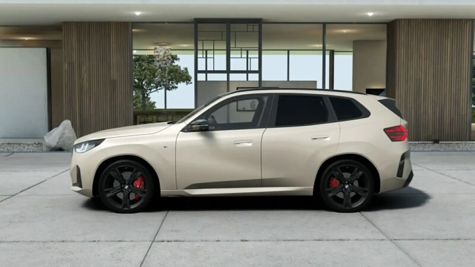 BMW X3 M 50 xDrive Grau - 2