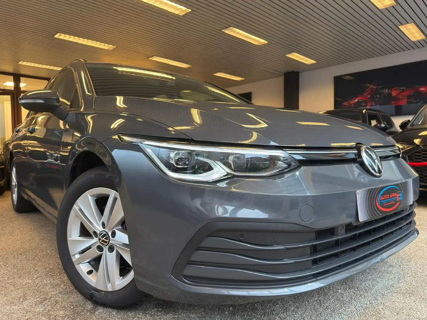 Volkswagen Golf Variant Golf SW 1.0eTSI LifeOPFDSG*CAMERA*ATTACHE REMORQUE Gris - 2