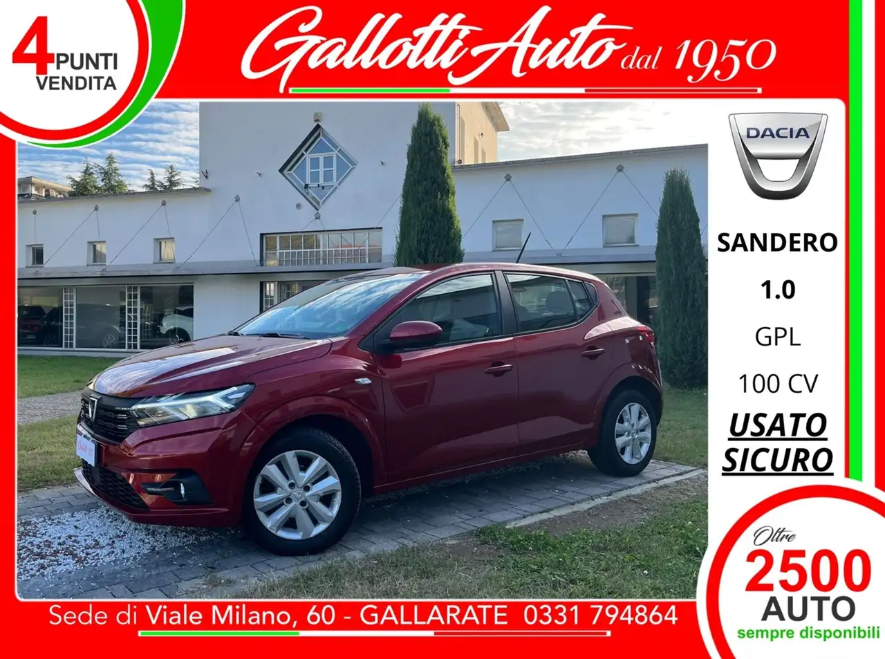 Dacia Sandero