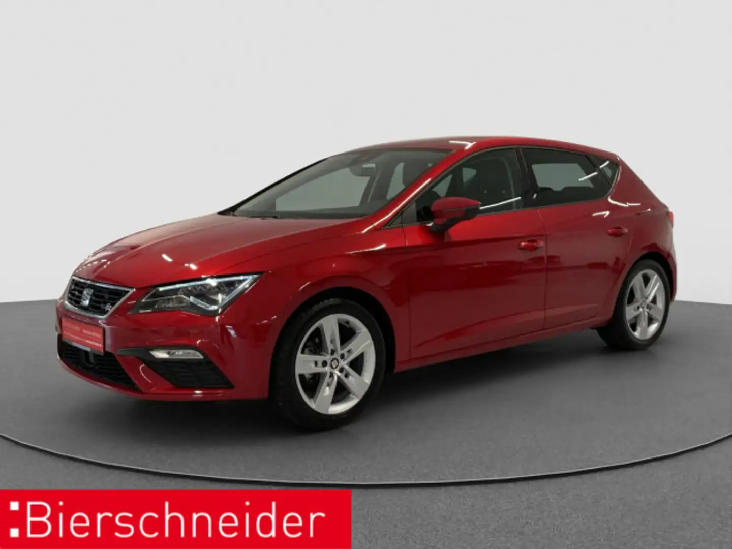 SEAT Leon 1.5 TSI FR LED CAM ACC VC SHZ Rot - 2