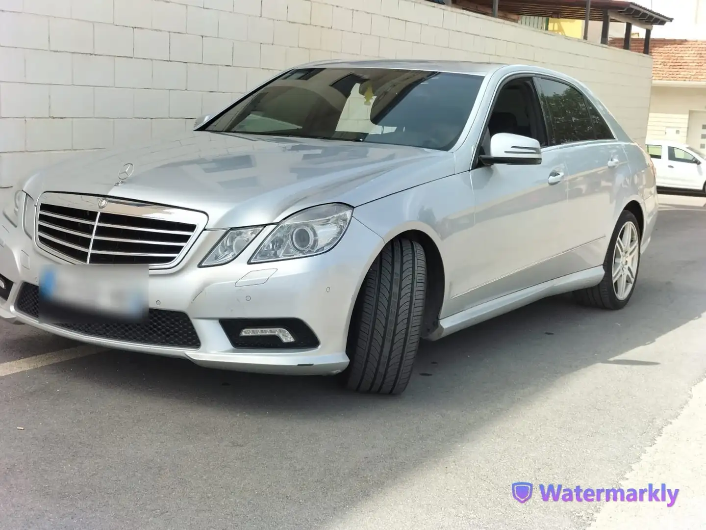 Mercedes-Benz E 220 E 220CDI Avantgarde Avantgarde Gris - 2