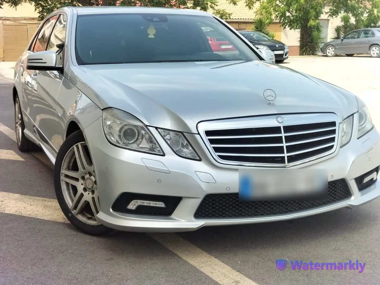 Mercedes-Benz E 220 E 220CDI Avantgarde Avantgarde Gris - 1