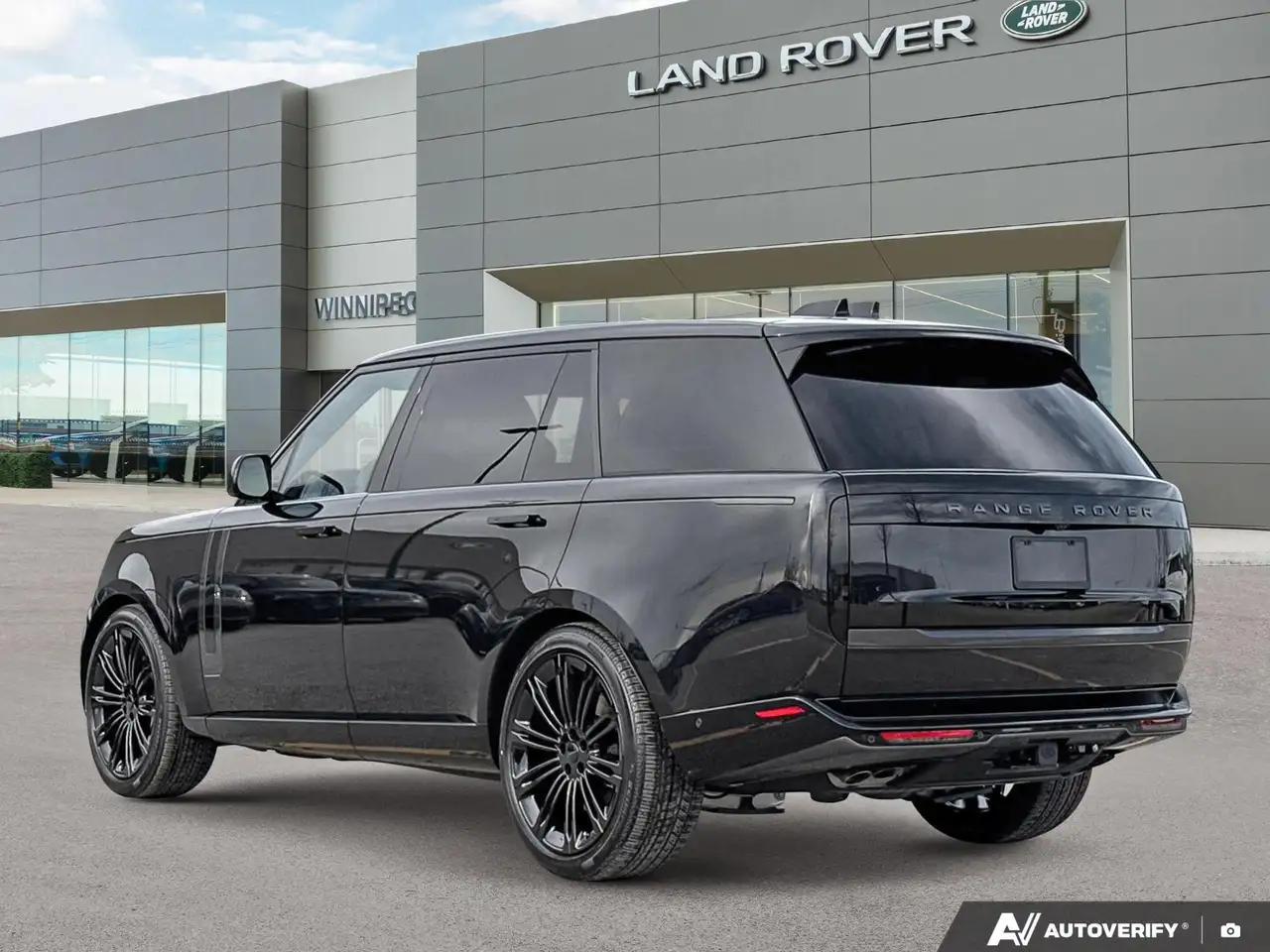 Land Rover Range Rover снимка Land Rover Range Rover