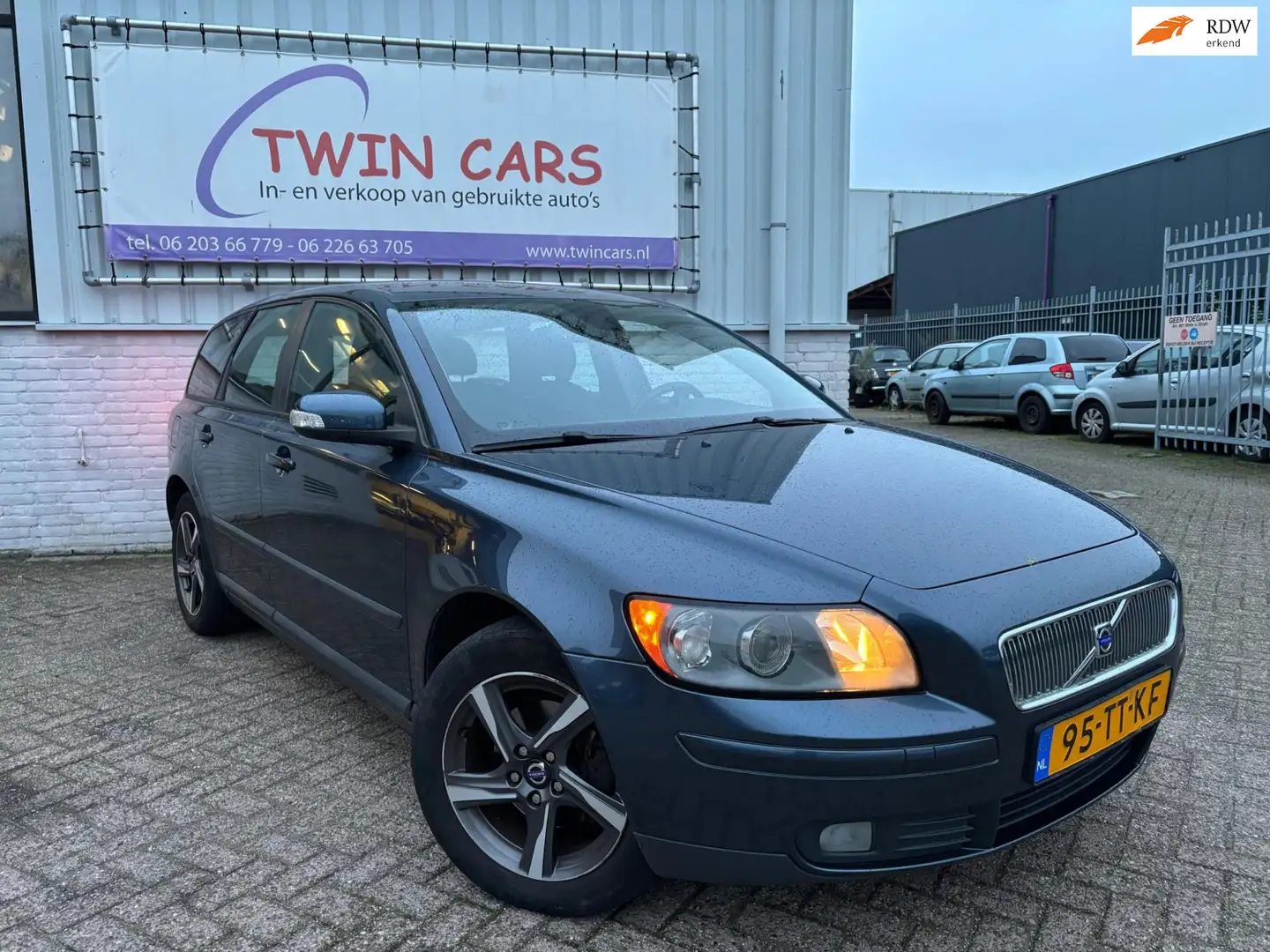 Volvo V50 1.8 Edition I Bleu - 1