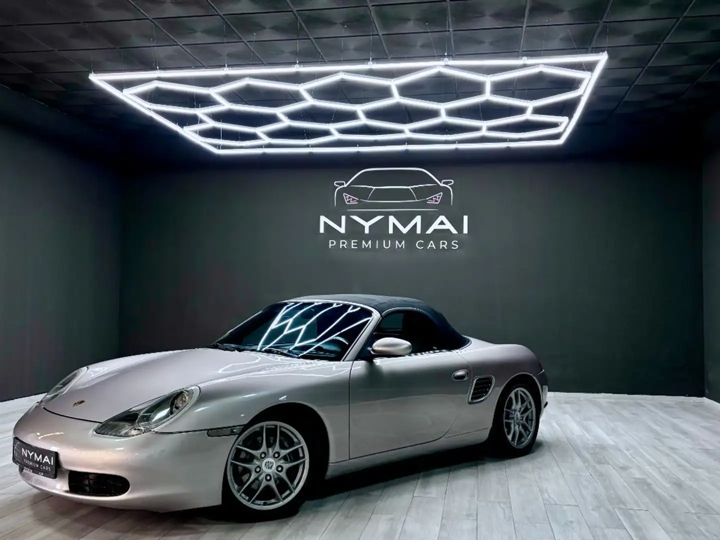 Porsche Boxster S Сірий - 2