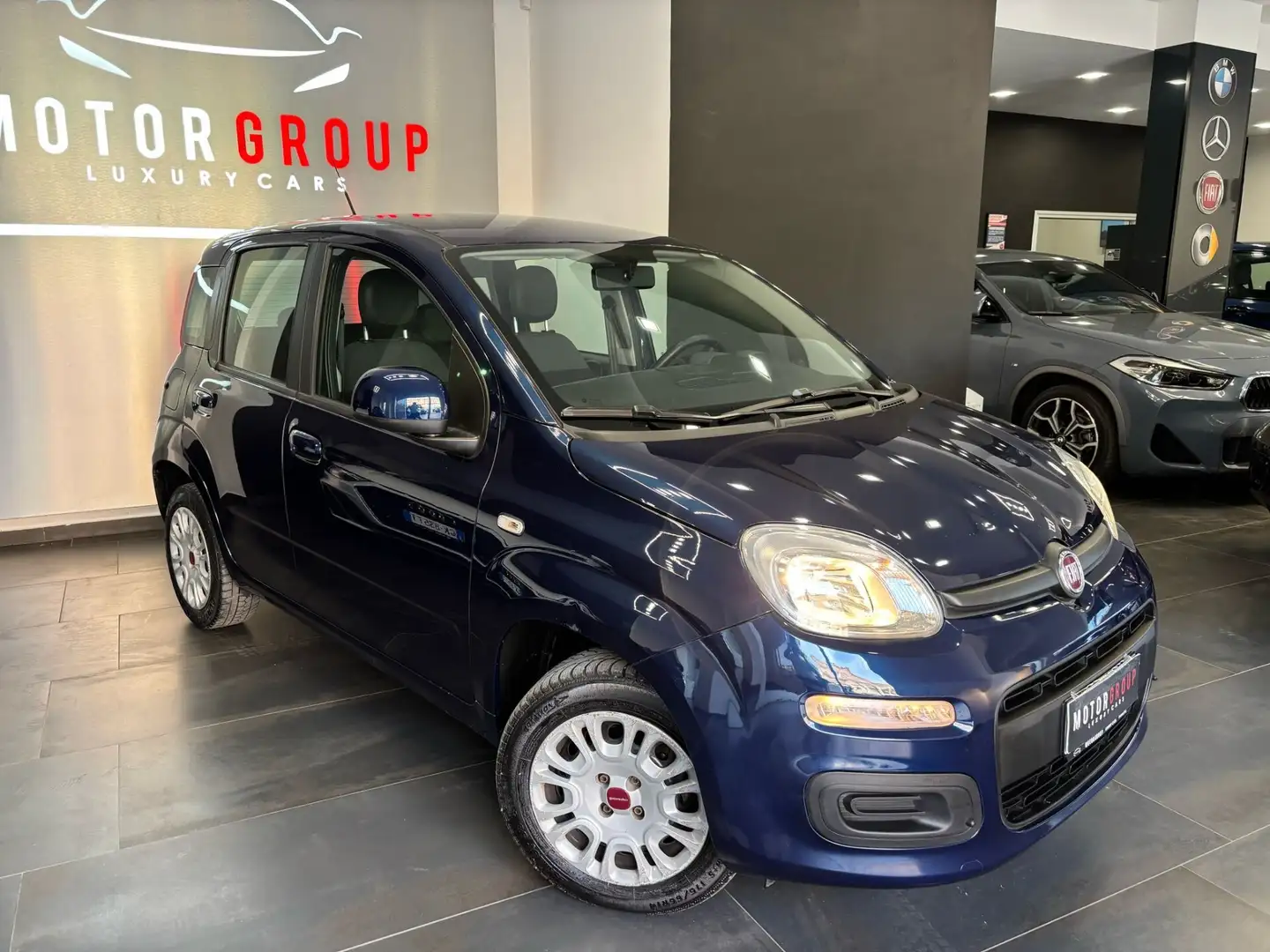 Fiat Panda 1.2 Lounge 69CV Blu/Azzurro - 2