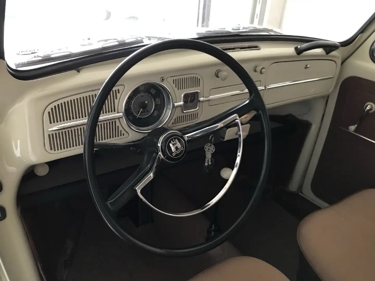 Volkswagen Maggiolino Volkswagen Maggiolino Vetro piatto 1966 Бежевий - 2