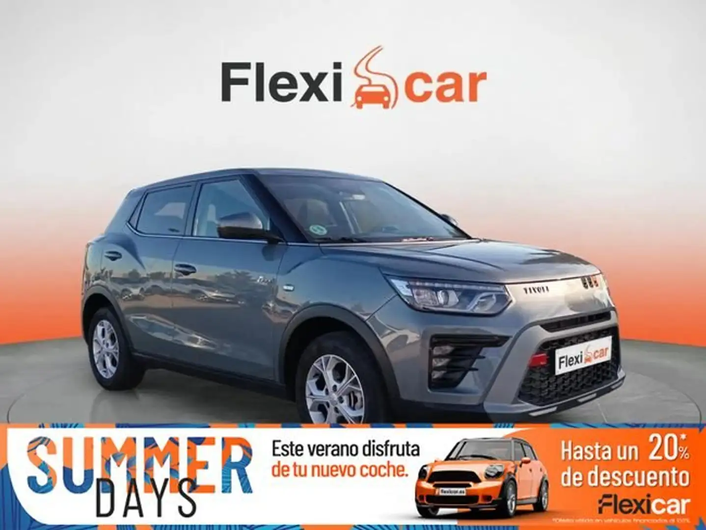 SsangYong Tivoli G15T LP Line Violet - 1