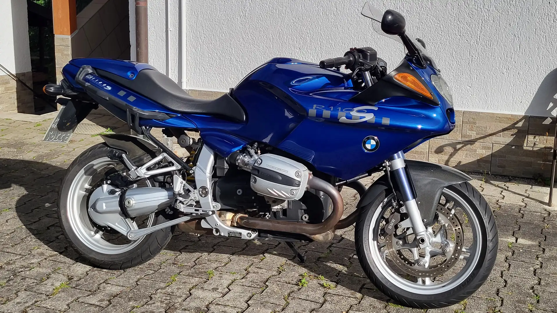 BMW R 1100 S R25 Modrá - 1