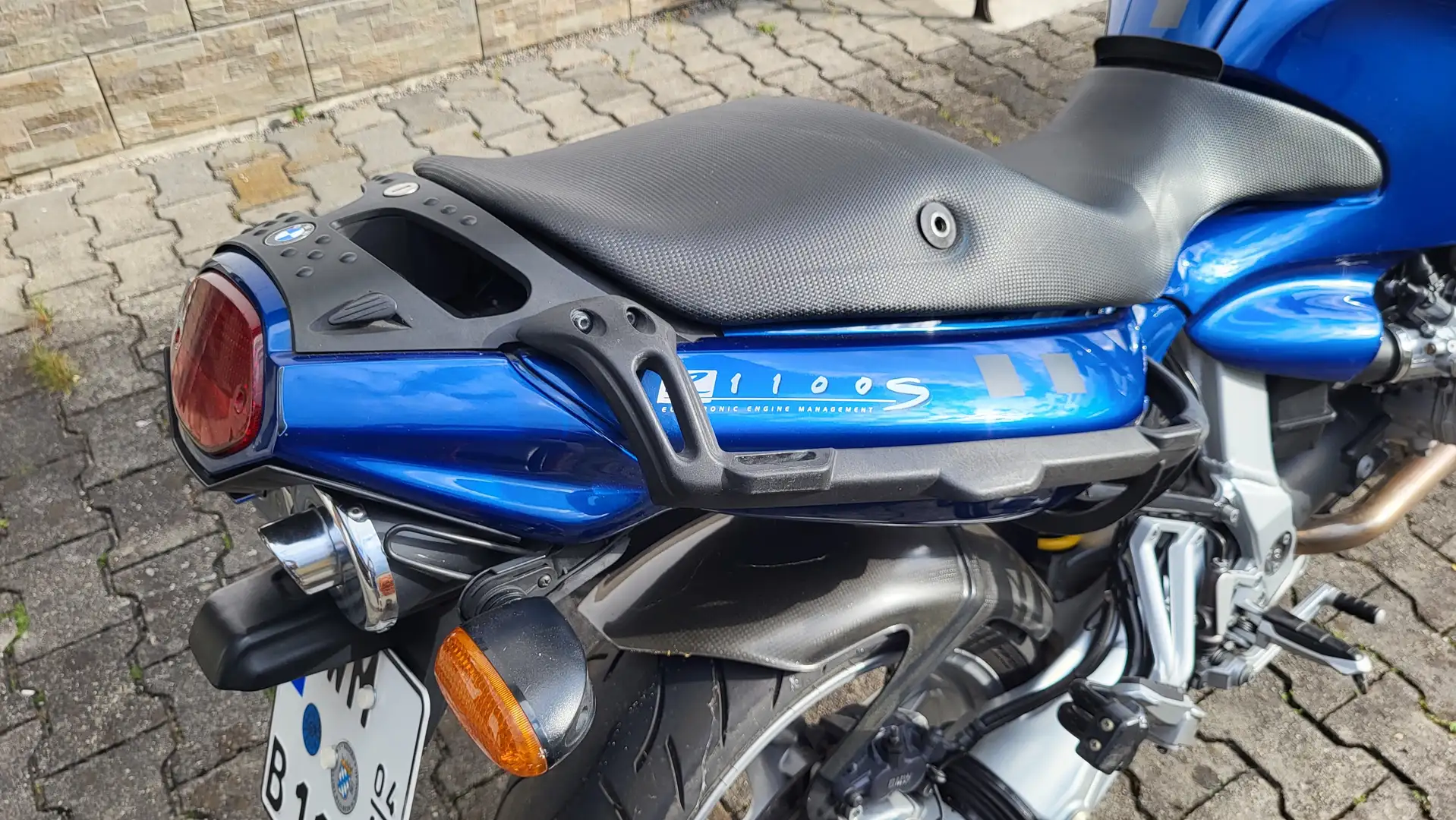 BMW R 1100 S R25 Modrá - 2