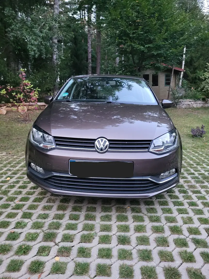 Volkswagen Polo Comfortline BMT/Start-Stopp Braun - 2