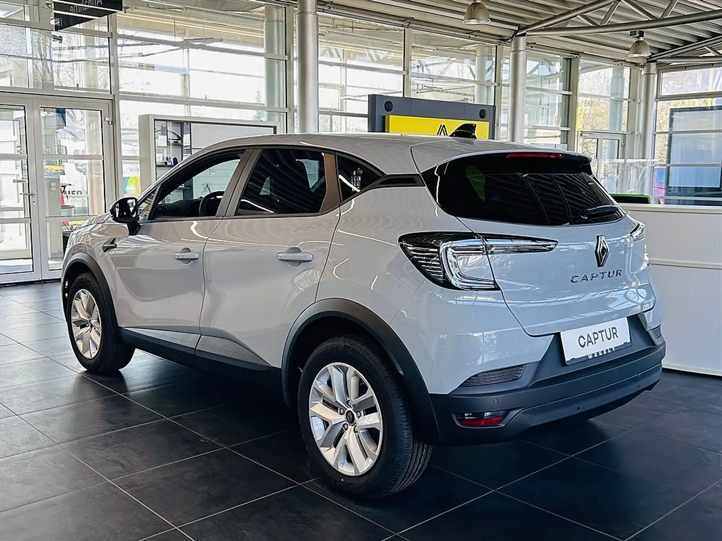 Renault Captur TCe 90 Evolution Gris - 2