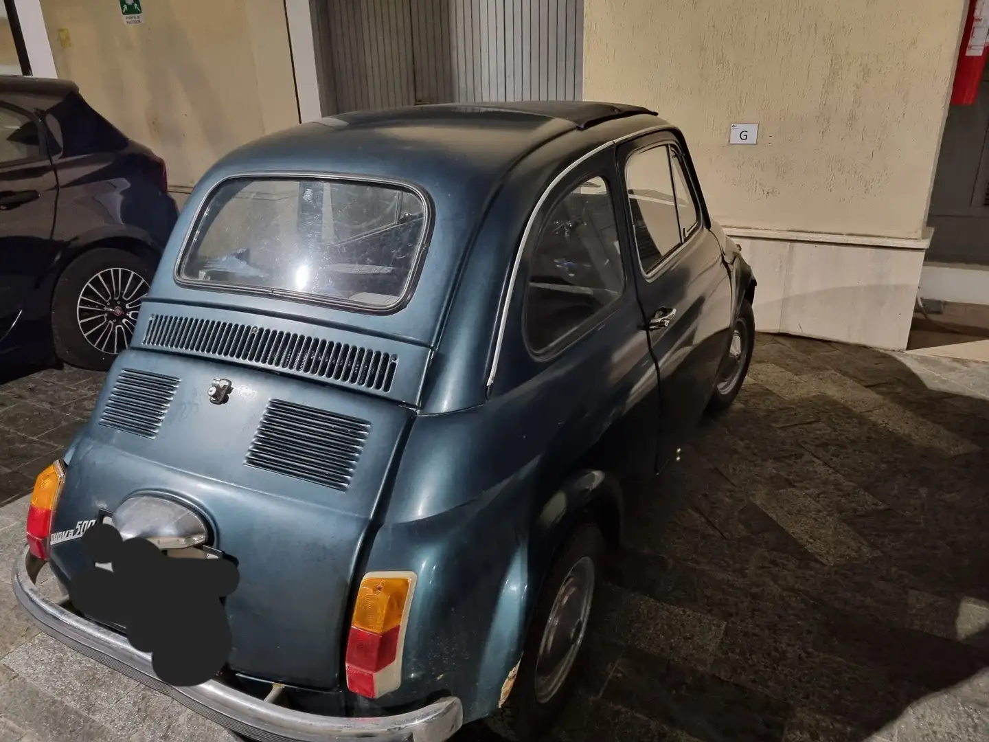 Fiat 500 f zelena - 2