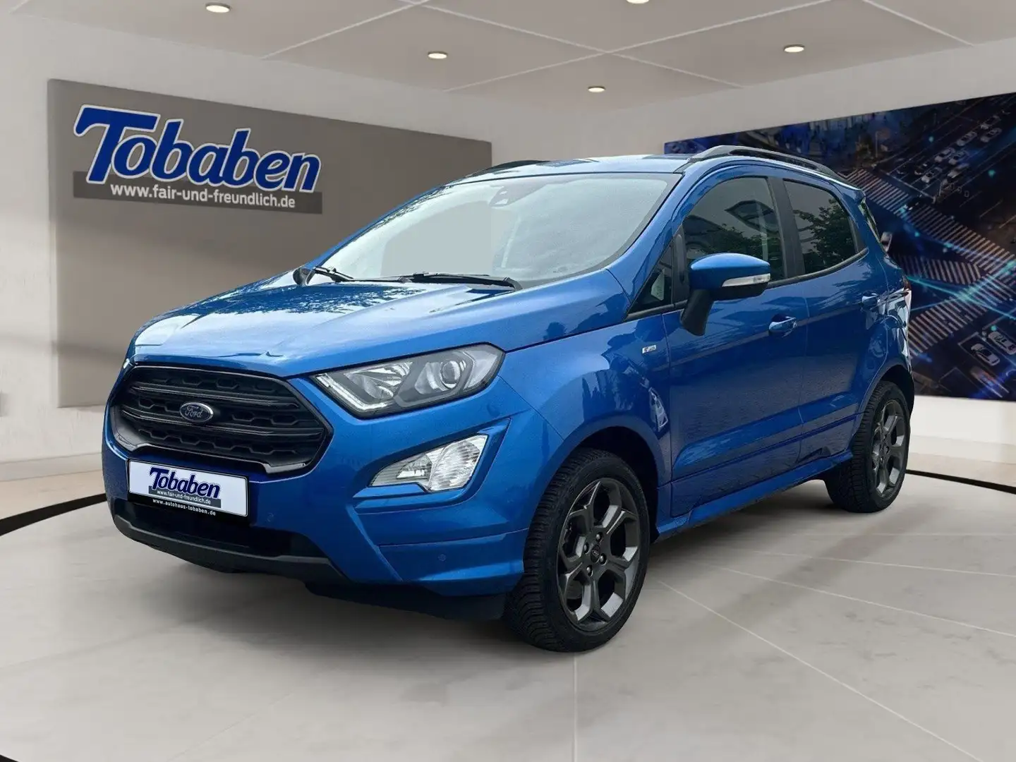 Ford EcoSport 1.0 EcoBoost ST-Line Start/Stopp (EURO Modrá - 1
