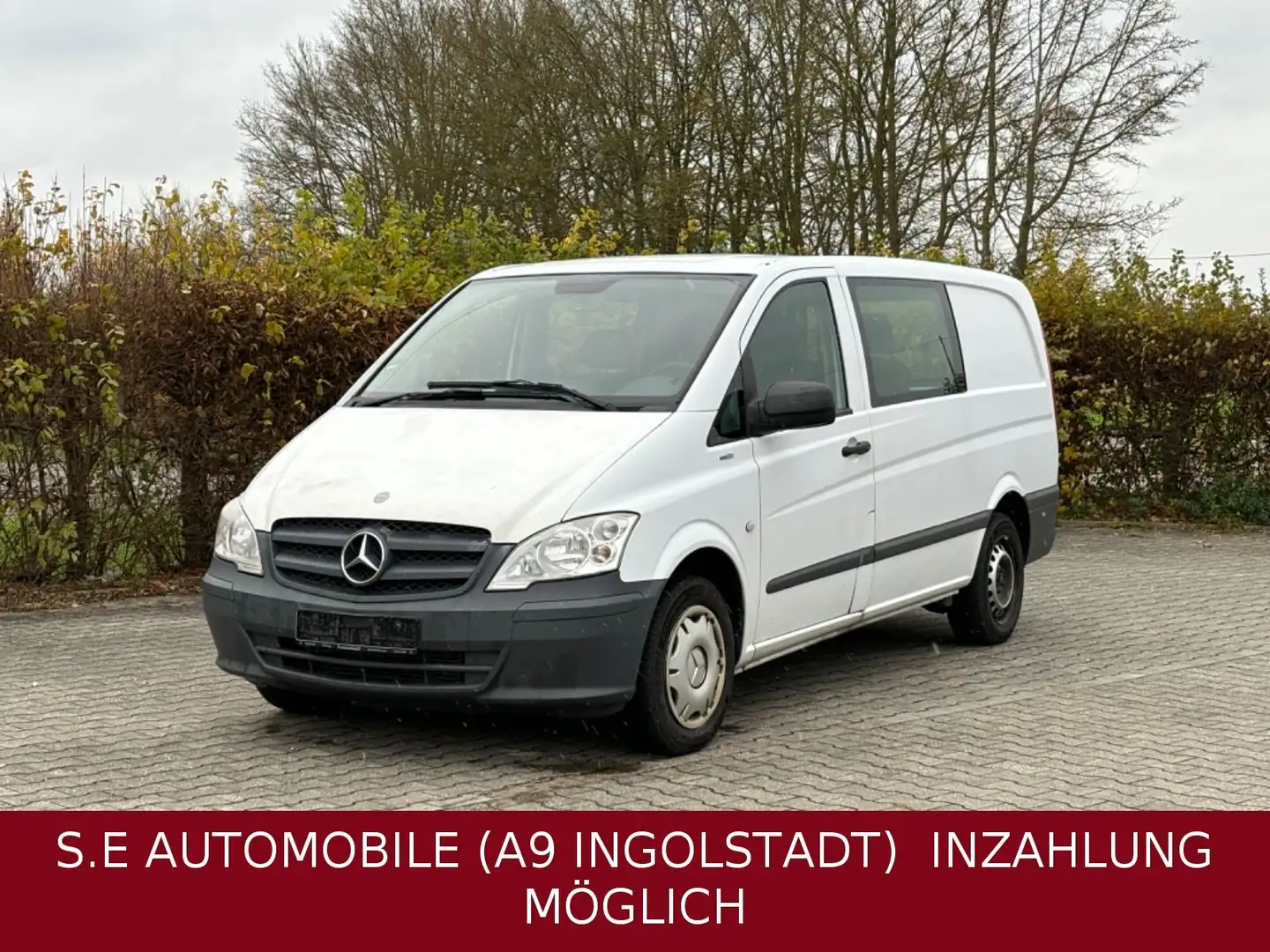 Mercedes-Benz Vito Mixto 116 CDI lang+6-Sitzer+Technisch Top Bianco - 1