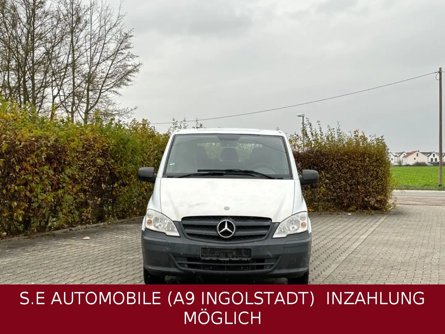 Mercedes-Benz Vito Mixto 116 CDI lang+6-Sitzer+Technisch Top Bianco - 2