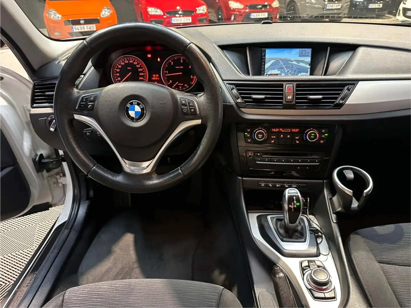 BMW X1 sDrive 18d Blanco - 2