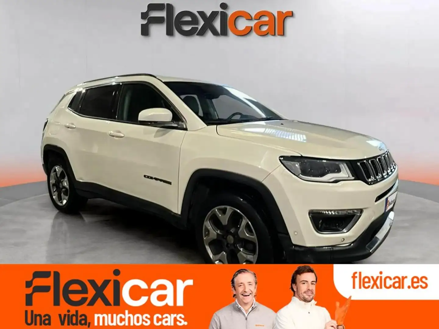 Jeep Compass 1.4 Mair 103kW Limited 4x2 Gris - 1