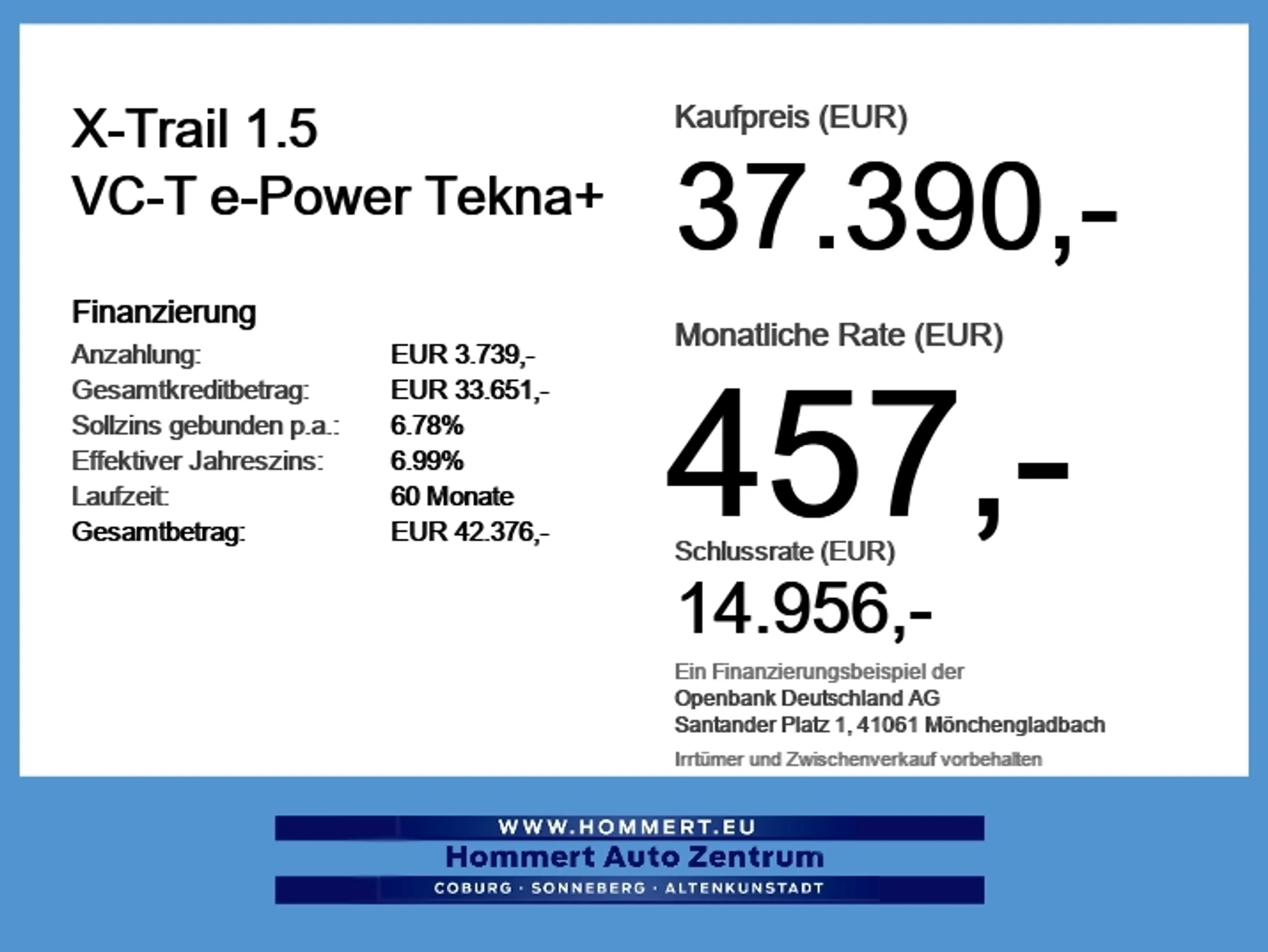 Nissan X-Trail 1.5 VC-T e-Power Tekna+ ACC+LED+Navi+SD — photo 6