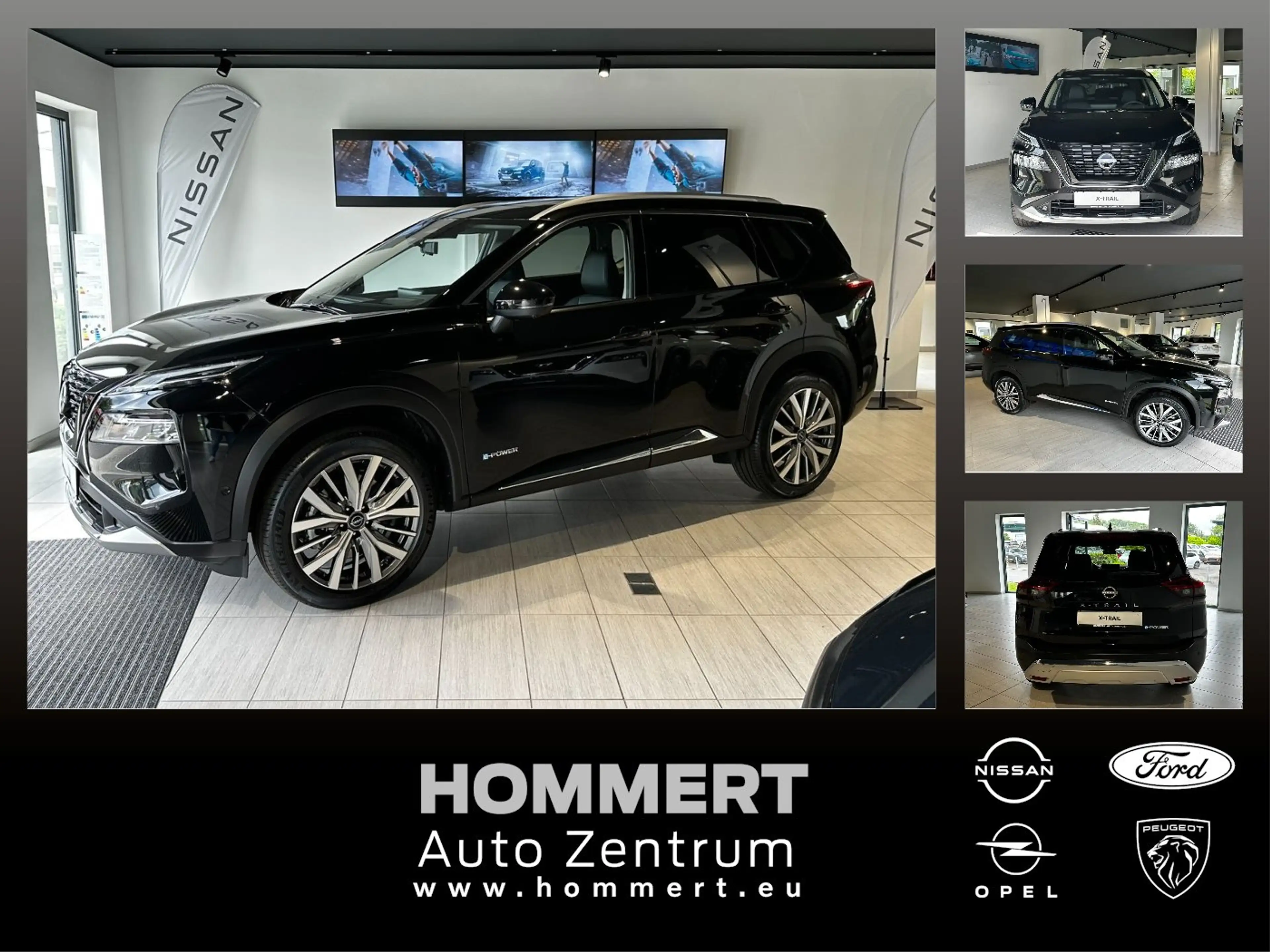 Nissan X-Trail 1.5 VC-T e-Power Tekna+ ACC+LED+Navi+SD