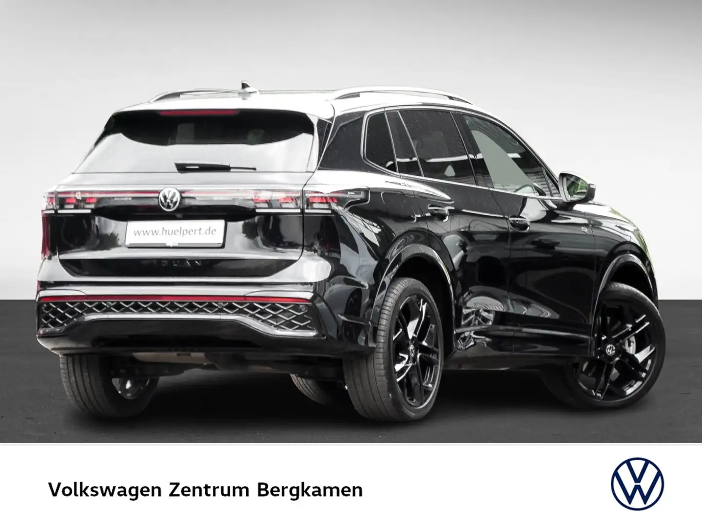 Volkswagen Tiguan 2.0 R-LINE BLACK STYLE 4X4 LEDER PANO AHK Noir - 2