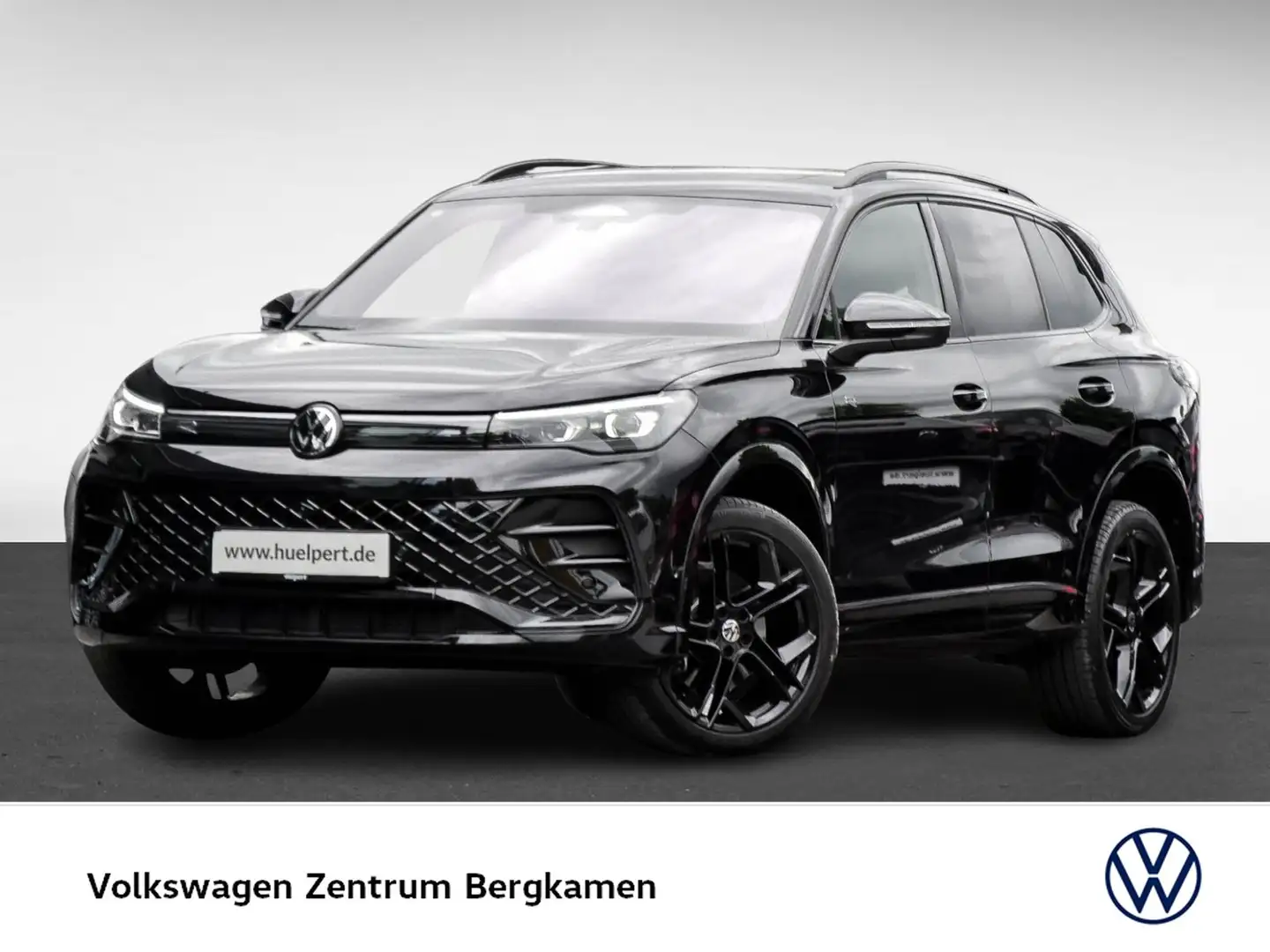 Volkswagen Tiguan 2.0 R-LINE BLACK STYLE 4X4 LEDER PANO AHK Noir - 1