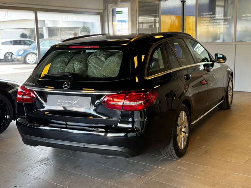 Mercedes-Benz C 220 d|LED|AHK|PDC|SHZ|KAMERA|APPLE&ANDROID — photo 6