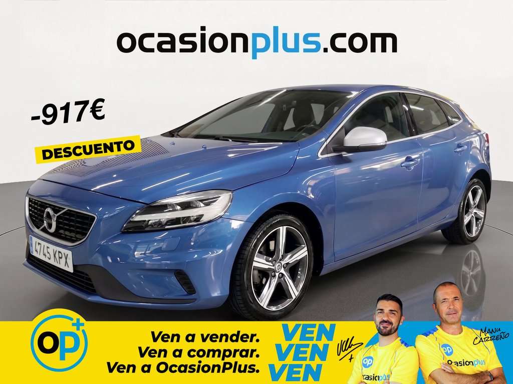 Volvo V40 D2 R-Design Momentum 120 - foto 1