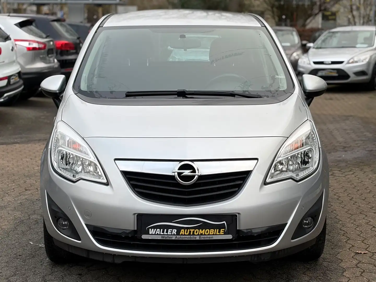 Opel Meriva B 1.7 CDTi AUTOMATIK / INSP NEU / PDC Gris - 2
