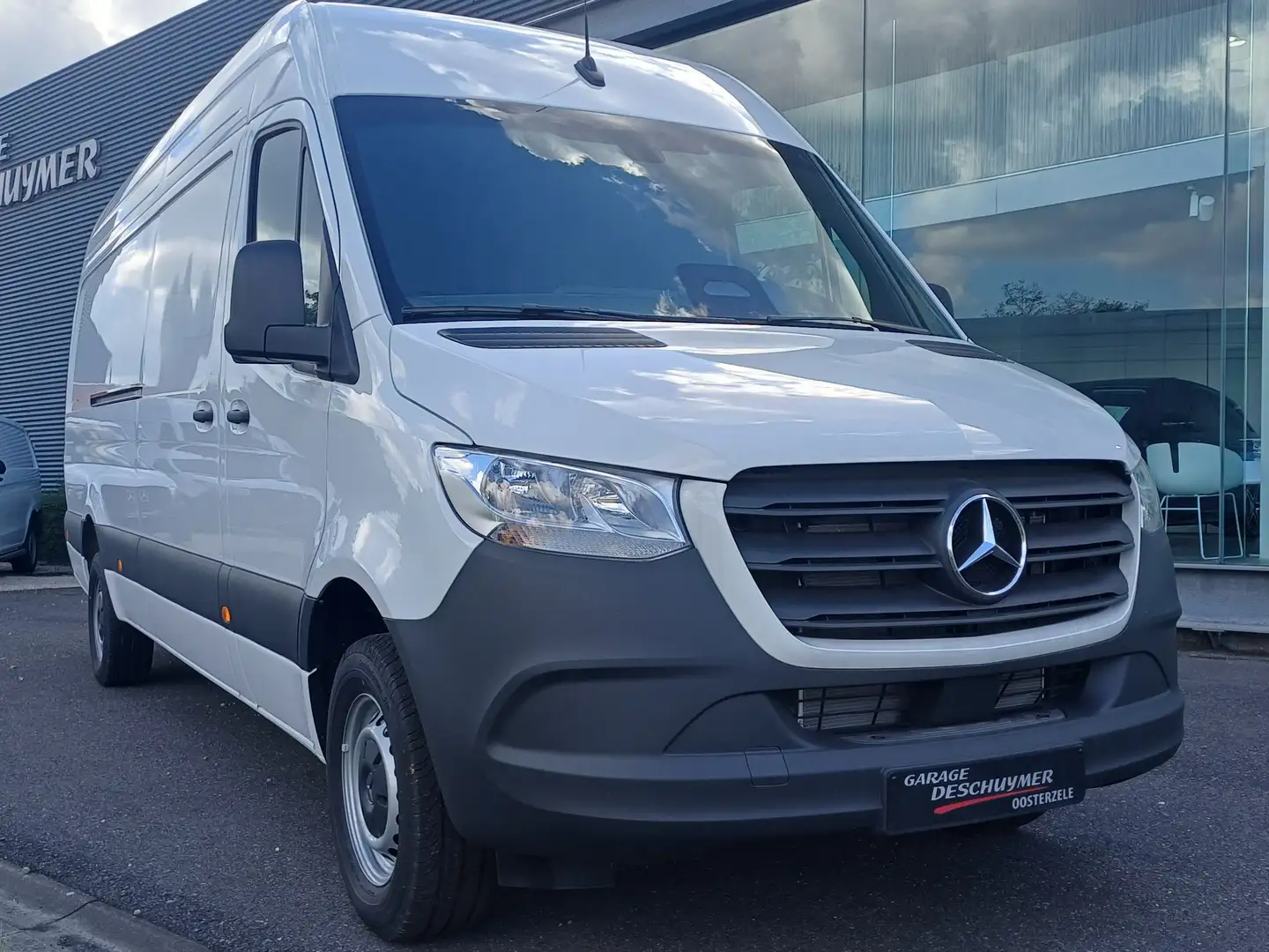 Mercedes-Benz Sprinter 317 CDI L3 NIEUW 38.760 ex btw GROTE KORTING Blanco - 1