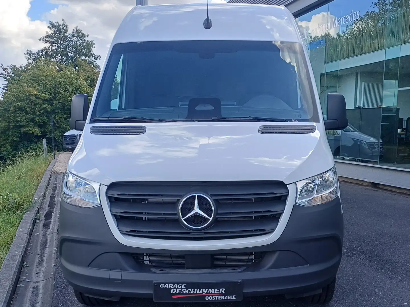 Mercedes-Benz Sprinter 317 CDI L3 NIEUW 38.760 ex btw GROTE KORTING Blanc - 2