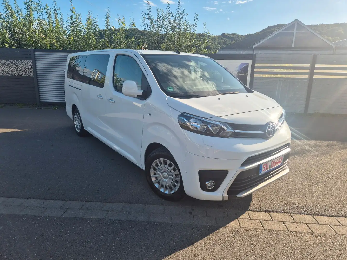 Toyota Proace L3 Kombi Comfort Blanc - 1