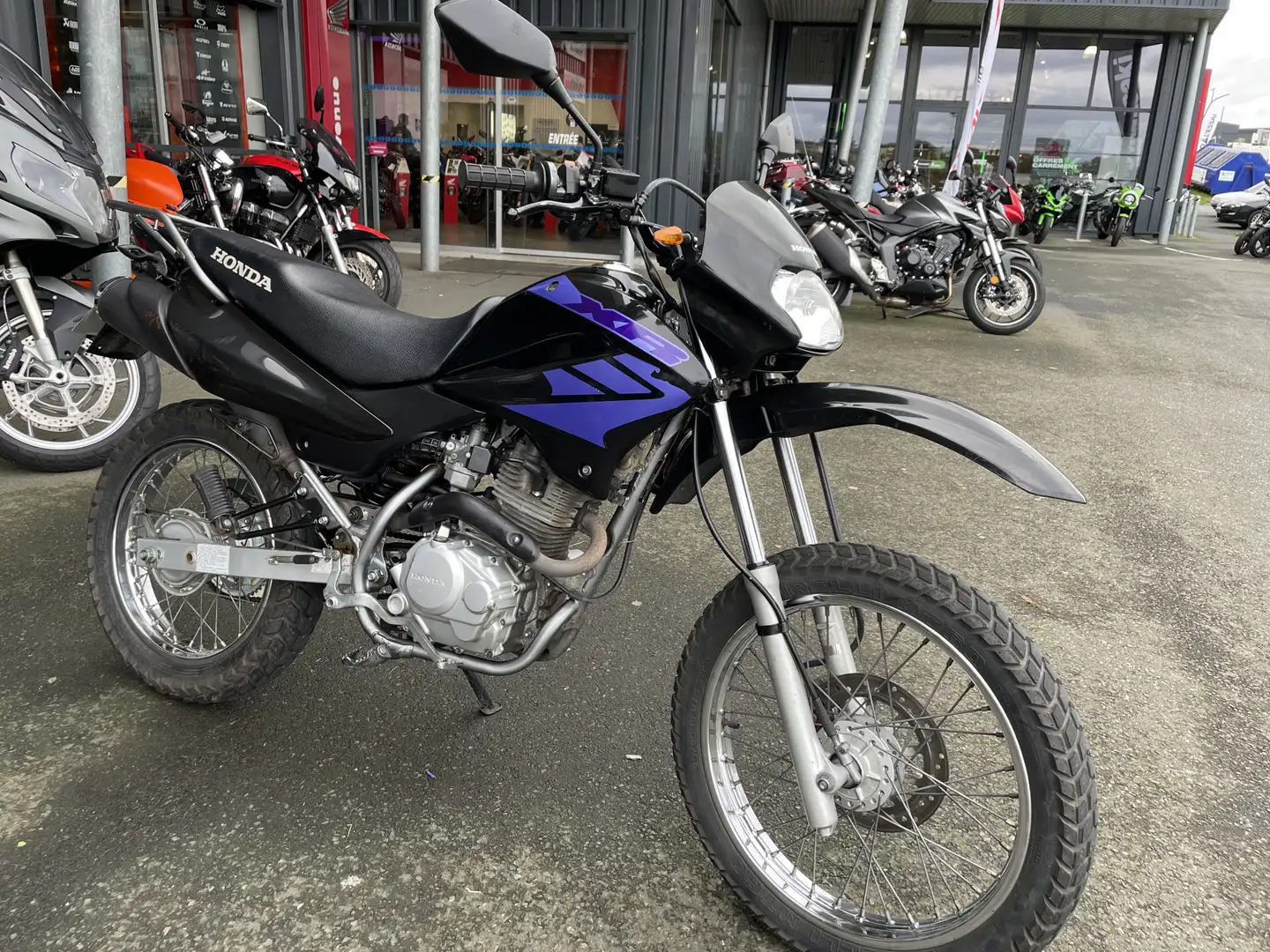 Honda XR 125 Noir - 1