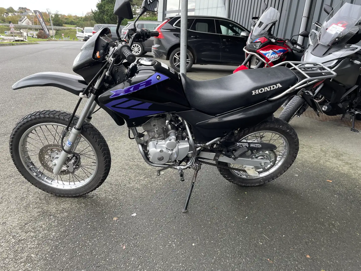 Honda XR 125 Noir - 2