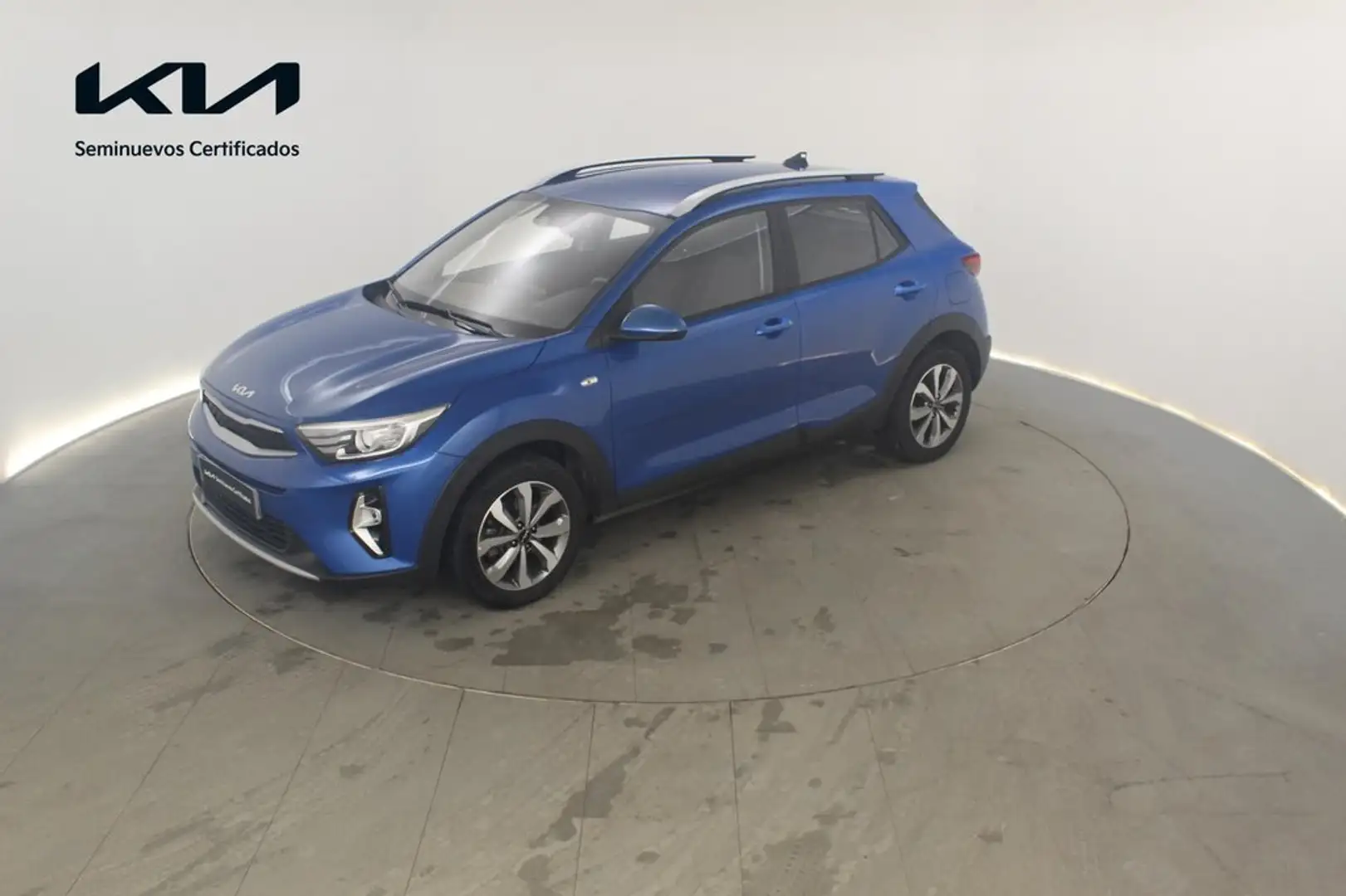 Kia Stonic 1.0 T-GDi MHEV Concept 100 Azul - 2