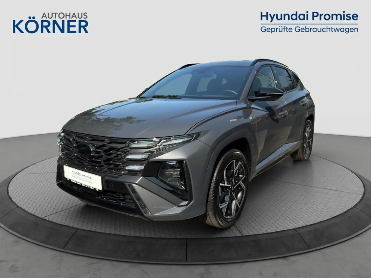 Hyundai TUCSON Plug-In-Hybrid N-LINE 4WD *HUD*MATRIX*NAVI*CAM* Grau - 2