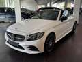 Mercedes-Benz C 200 Amg Cabrio Night Pack, Camera, Airscarf, Aircap, L Blanc - thumbnail 1