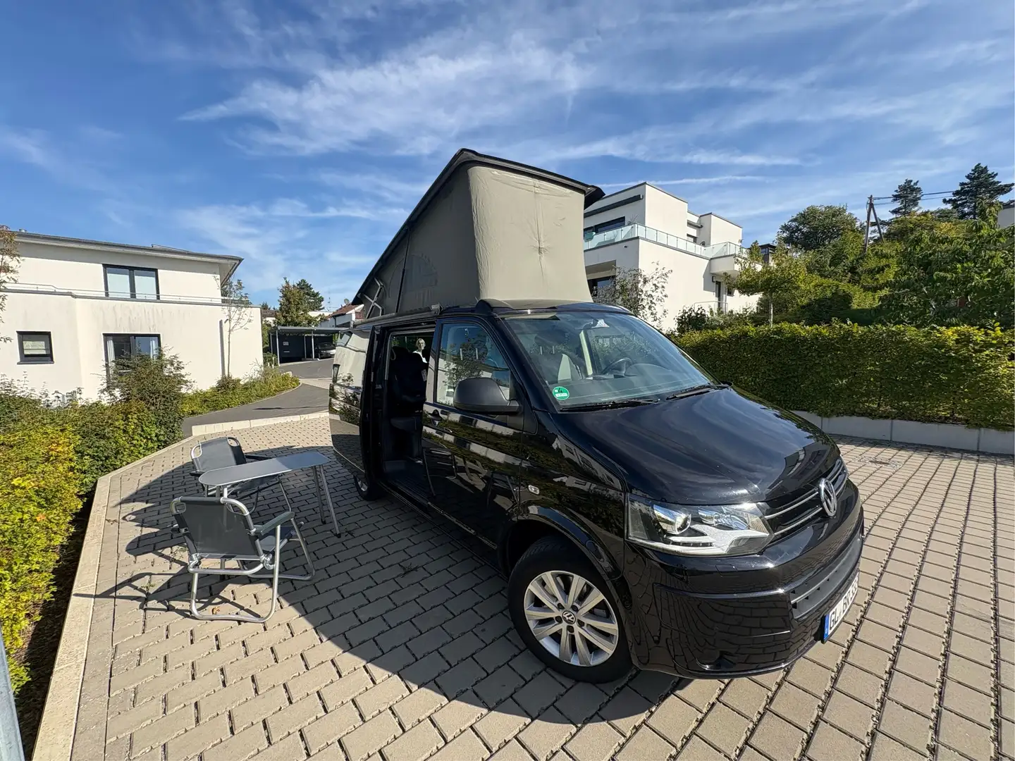 Volkswagen T5 California Beach Noir - 1
