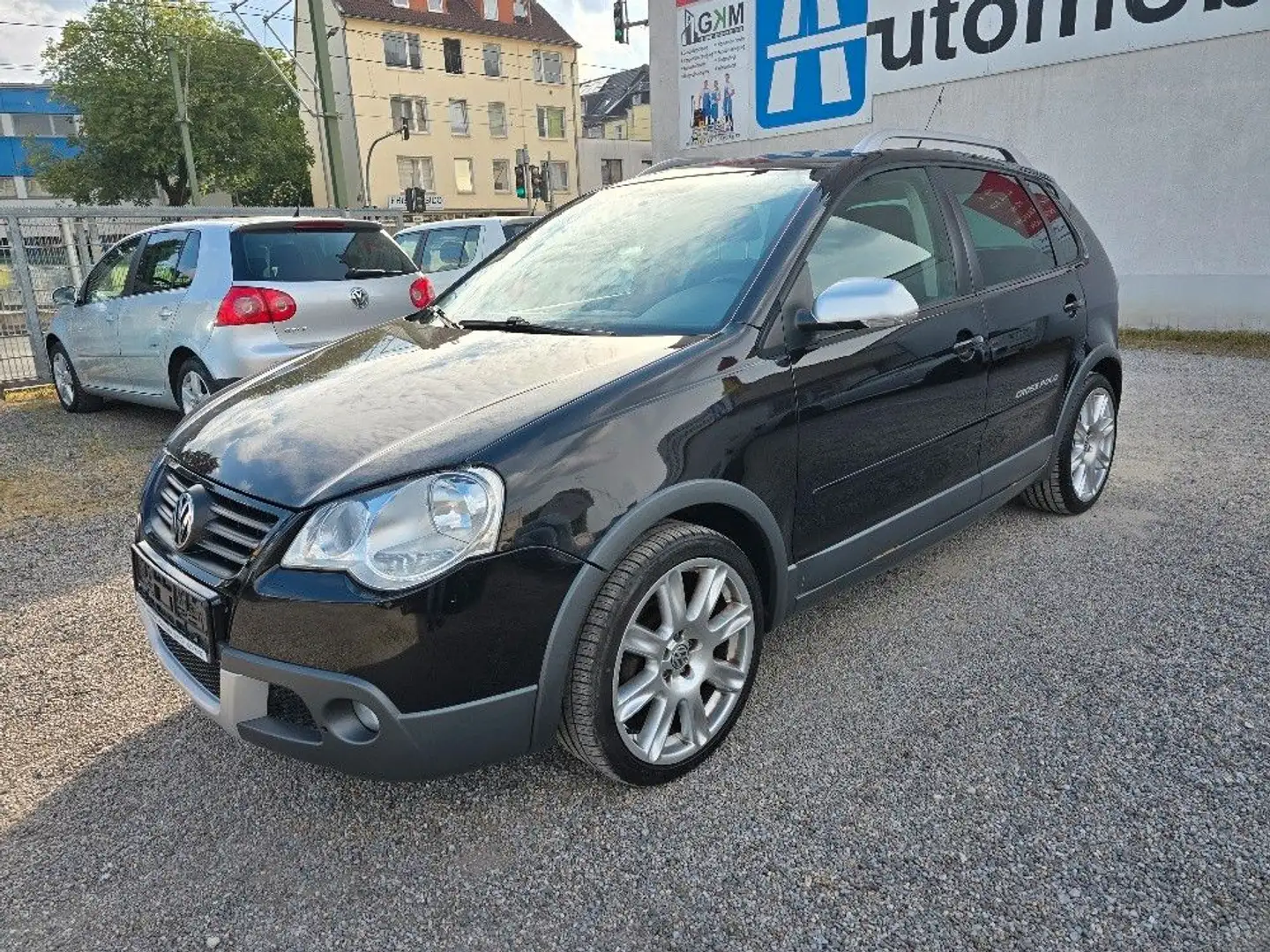 Volkswagen Polo IV 1.4 CrossPolo*Klima*4/5 Trg.*Alu*WR* Black - 1