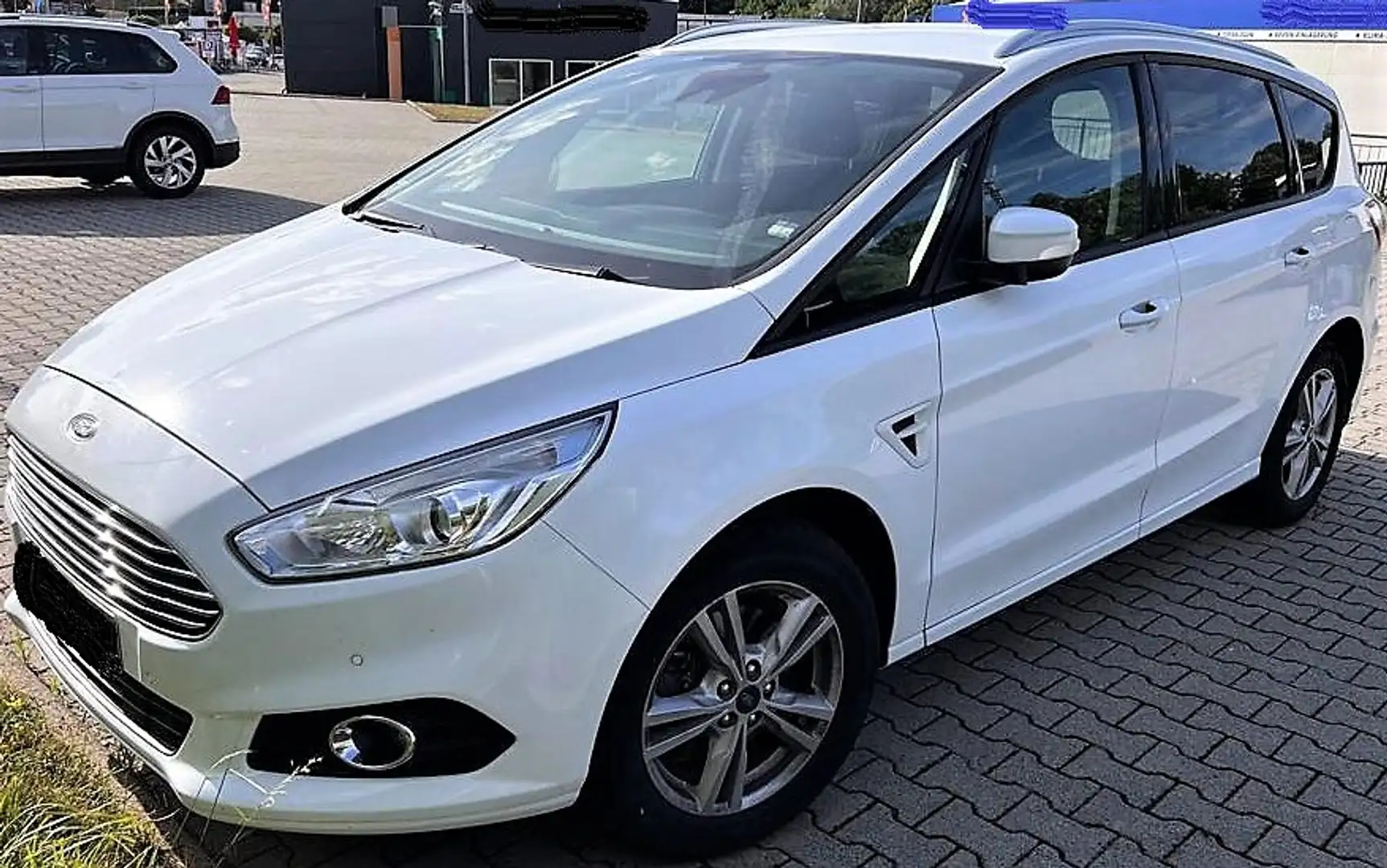Ford S-Max 1.5 Eco Boost 7-Sitzer BUSINESS EDITION Weiß - 1
