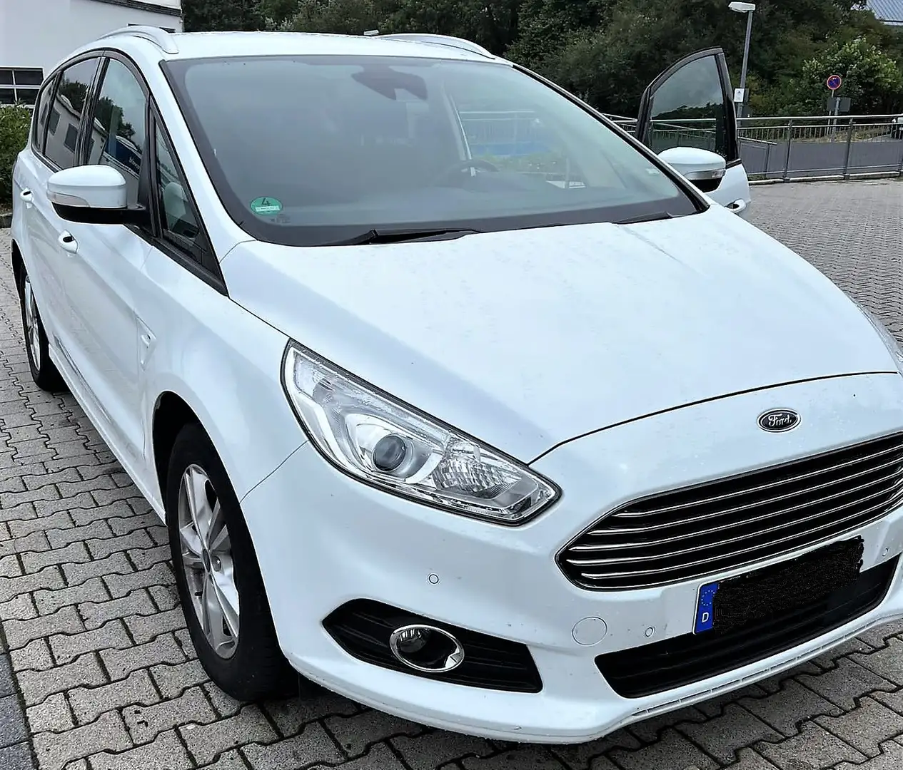 Ford S-Max 1.5 Eco Boost 7-Sitzer BUSINESS EDITION Weiß - 2