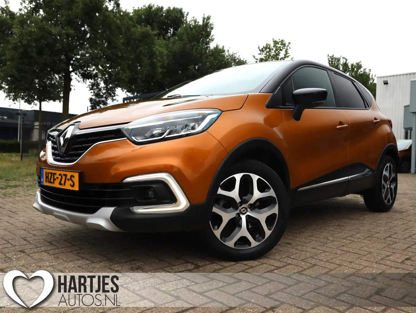 Renault Captur 1.3 TCe 131pk Intens (Vol-Opties!) Two-Tone Oranje - 1
